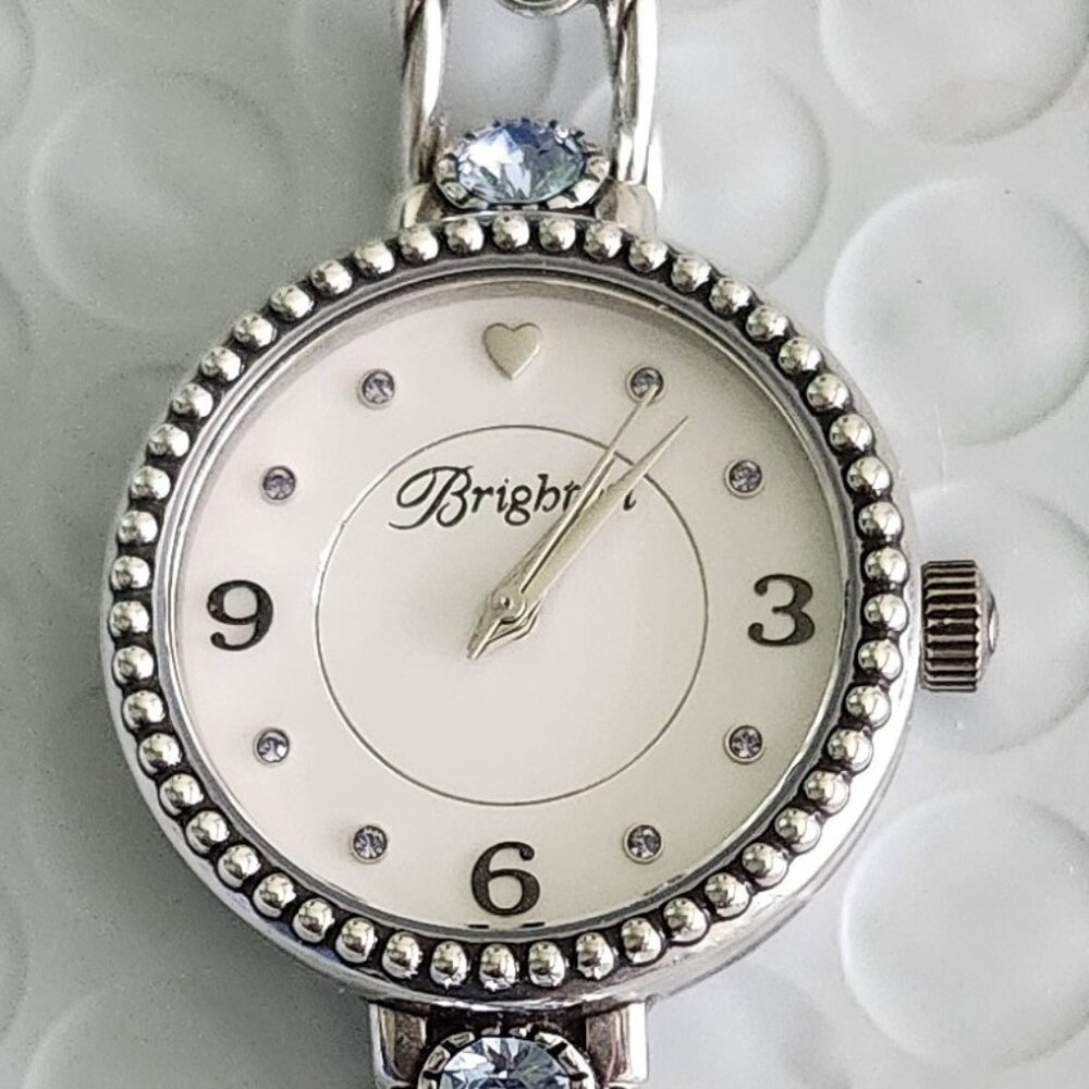 Brighton Halo Corona Watch -EUC In Tin worn very little